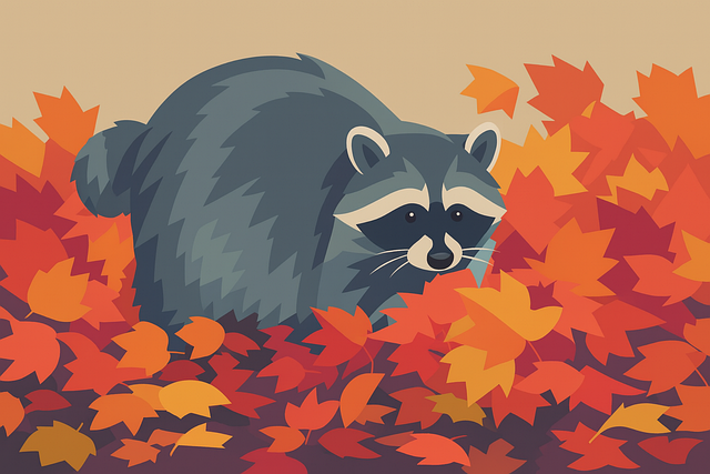 Marder und Waschbärvergrämung