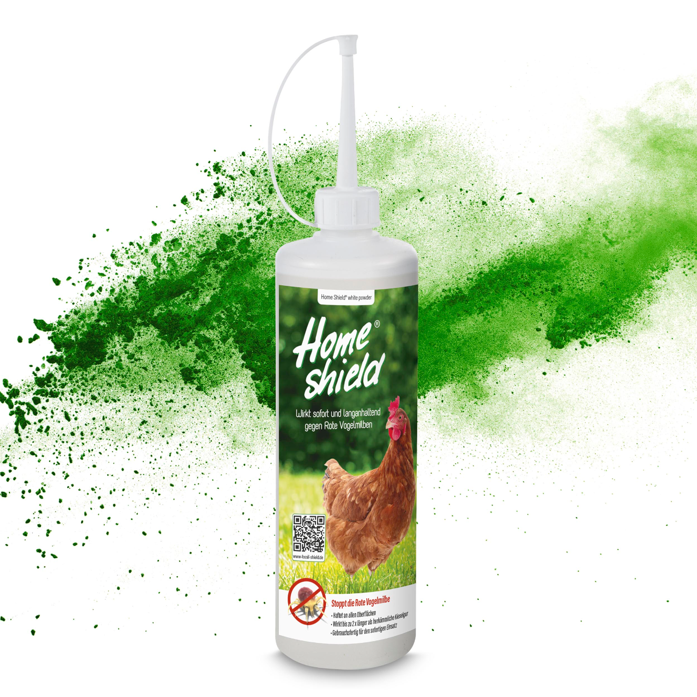 Home Shield® white powder 200g Zerstäubeflasche