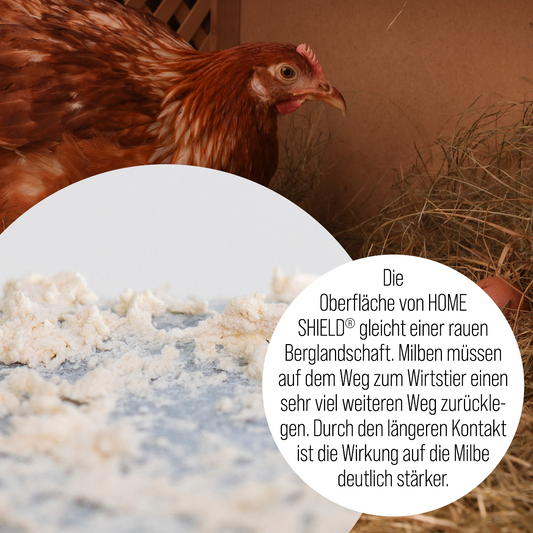 Home Shield® white powder 200g Zerstäubeflasche