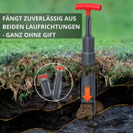 Wühlmausfalle V1